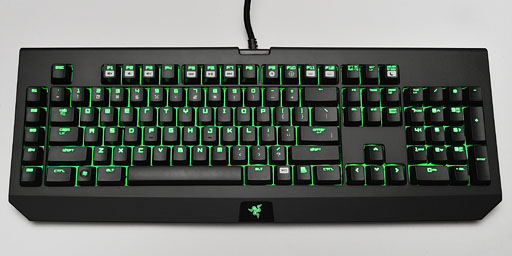 Razer BlackWidow Ultimate 2013פļѤΥޡܡɤϡ2013ǯǥǲѤä