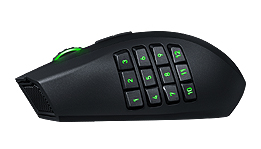 #005Υͥ/Razer12ܥͤMMOޥRazer Naga Epic Chromaפȯɽǥϥե륫顼Ǹ