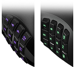 #010Υͥ/Razer12ܥͤMMOޥRazer Naga Epic Chromaפȯɽǥϥե륫顼Ǹ