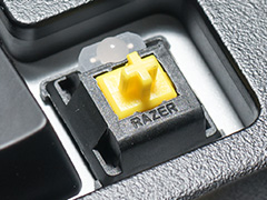 ［TGS 2017］Razerの新しい「Yellow」キースイッチはFPS＆MOBA特化型——製品担当者が語る