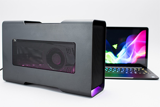 Razer Core V2ץӥ塼Thunderbolt 3³γդեåܥå2ǥϲѤä