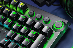 RazerܡɡBlackWidow Eliteפȥ磻쥹ޥMamba WirelessסإåɥåȡKraken Tournament Editionפȯɽ