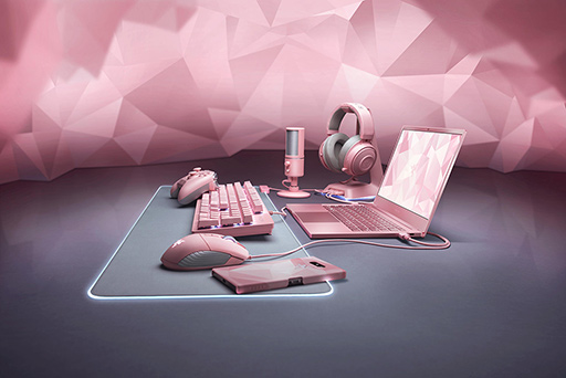 Razerԥ󥯿򤷤ޡյQuartz PinkפŹޤ