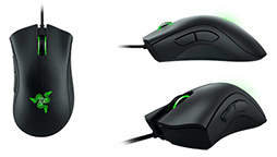  No.008Υͥ / Razer饷ץʥ磻䡼ɥޥDeathAdder EssentialפȥʥإåɥåȡKraken X for Consoleפȯ