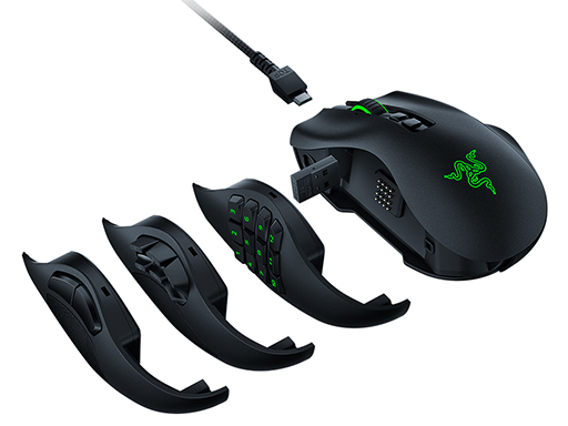 Razer¿ܥޥNaga Proפȯɽȼ磻쥹³HyperSpeedפб