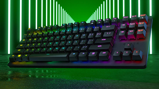 ؼåѤRazer10쥹ܡɡHuntsman Tournament Editionפ˾ܸǥ뤬о