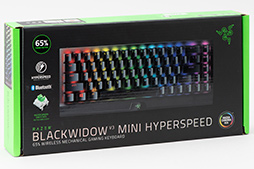 PRRazerΥߥ˥ܡɡBlackWidow V3 Miniפ磻쥹ǤUSBǤȤ̥Ϥ