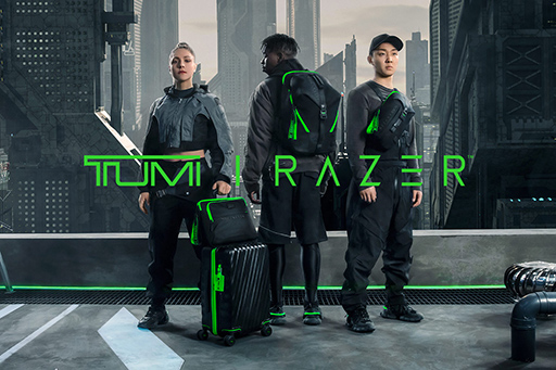 ���������꡼ No.002�Υ���ͥ������ / Razer��TUMI�Υ���ܤˤ���TUMI��Razer Collection�פ�ȯɽ��Razer�ե���ɬ�ȤΥ���꡼��������Хå���饤��ʥå�