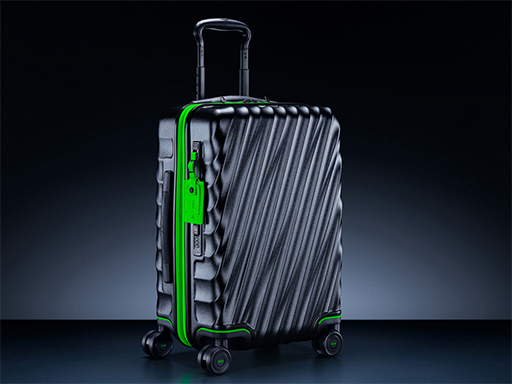 ���������꡼ No.003�Υ���ͥ������ / Razer��TUMI�Υ���ܤˤ���TUMI��Razer Collection�פ�ȯɽ��Razer�ե���ɬ�ȤΥ���꡼��������Хå���饤��ʥå�
