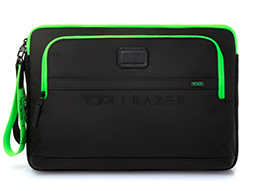 ���������꡼ No.010�Υ���ͥ������ / Razer��TUMI�Υ���ܤˤ���TUMI��Razer Collection�פ�ȯɽ��Razer�ե���ɬ�ȤΥ���꡼��������Хå���饤��ʥå�