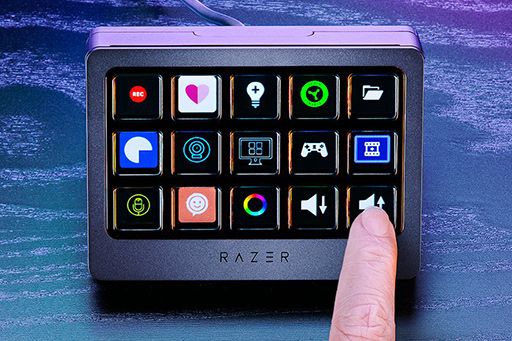  No.003Υͥ / Razer¶ۿԸ15ܥ󥭡ѥåɡStream Controller Xפȯɽ