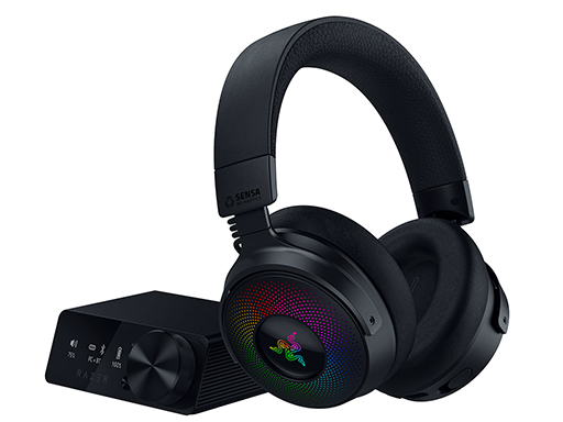 ͭELǥץ쥤ܤUSBɥǥХ°إåɥåȡRazer Kraken V4 Proפ111˹ȯ