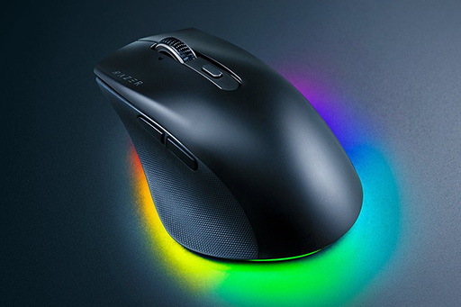 画像ギャラリー No.007のサムネイル画像 / 手首の疲れに悩むゲーマーに朗報? 縦型ワイヤレスマウス「Razer Pro Click V2 Vertical」が発表に