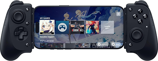 画像ギャラリー No.001のサムネイル画像 / ドリフト現象を抑えるTMRスティック採用のスマートフォン&タブレット向けゲームパッド「Razer Kishi V3」シリーズが6月20日に発売