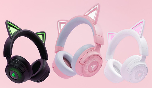 ꡼ No.002Υͥ / ǭԥԥRazerΥ磻쥹إåɥåȡKraken Kitty V3 Proפ95ȯ