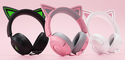 ꡼ No.004Υͥ / ǭԥԥRazerΥ磻쥹إåɥåȡKraken Kitty V3 Proפ95ȯ