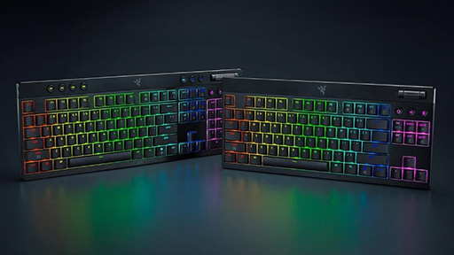 ꡼ No.002Υͥ / RazerإפΥᥫ˥륭ܡɡBlackWidow V4 Low-Profile HyperSpeedפ95ȯ䡣ե륭10쥹Ѱ