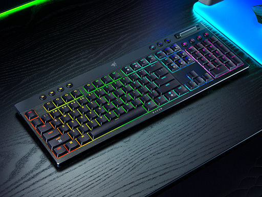꡼ No.003Υͥ / RazerإפΥᥫ˥륭ܡɡBlackWidow V4 Low-Profile HyperSpeedפ95ȯ䡣ե륭10쥹Ѱ