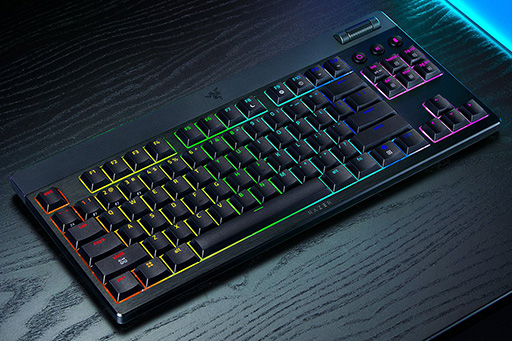 ꡼ No.006Υͥ / RazerإפΥᥫ˥륭ܡɡBlackWidow V4 Low-Profile HyperSpeedפ95ȯ䡣ե륭10쥹Ѱ