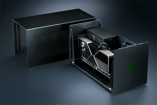 画像ギャラリー No.004のサムネイル画像 / Thunderbolt 5対応でGPU性能を引き出しやすくなったRazer製外付けGPUボックス「Core X V2」が10月10日発売