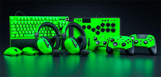 ꡼ No.005Υͥ / eݡĸRazerյΥХ䤫пΡEsports Greenפɲ