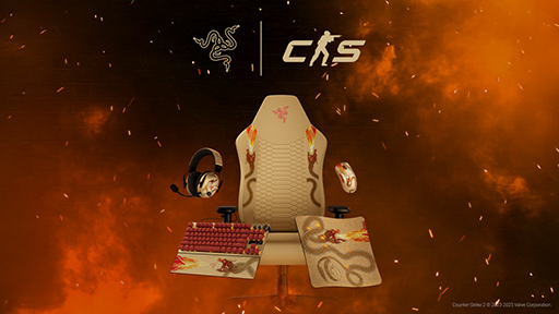 ꡼ No.001Υͥ / CS2Υ쥢Dragon LoreפޤȤäRazerΥܡɤޥо