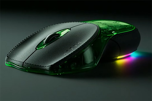 画像ギャラリー No.004のサムネイル画像 / Razer初のゲーマー向けマウス「Boomslang」が20年ぶりに復活。20周年記念マウスが限定1337台で2026年発売の予定