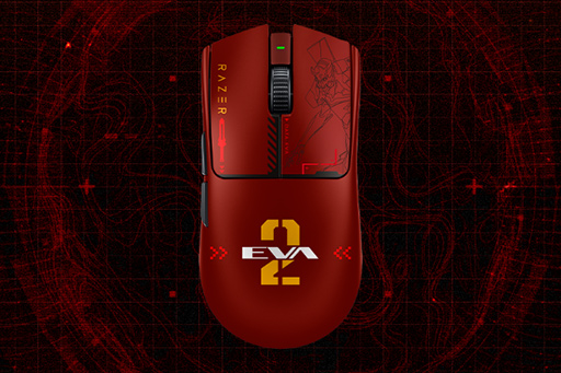 ���������꡼ No.004�Υ���ͥ������ / EVA 2�浡�������դˤ���Razer�Υ����ޡ����������ܡ��ɤ�ޥ�����ȯɽ��