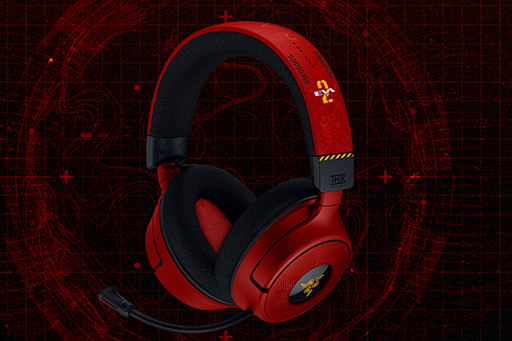 ���������꡼ No.005�Υ���ͥ������ / EVA 2�浡�������դˤ���Razer�Υ����ޡ����������ܡ��ɤ�ޥ�����ȯɽ��