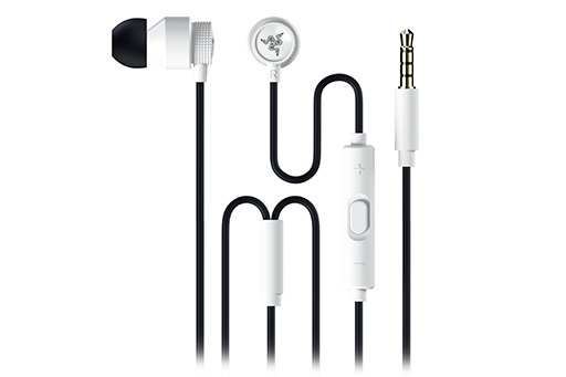 画像ギャラリー No.001のサムネイル画像 / Razerの有線イヤフォン「Hammerhead V3」に白の新色登場