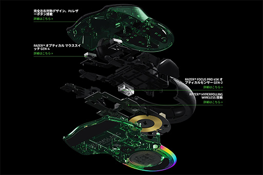 画像ギャラリー No.008のサムネイル画像 / 約23万円でも完売したマウス!? Razer初のゲーマー向けマウスを復刻した「Razer Boomslang」20周年モデルを写真で見る