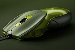 画像ギャラリー No.010のサムネイル画像 / 約23万円でも完売したマウス!? Razer初のゲーマー向けマウスを復刻した「Razer Boomslang」20周年モデルを写真で見る