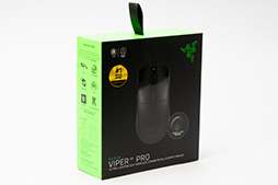 画像ギャラリー No.004のサムネイル画像 / Razerが贈るeスポーツプロ向けハイエンドマウス「Viper V4 Pro」は，堅実かつバランスのいい文句なしの逸品だ【PR】