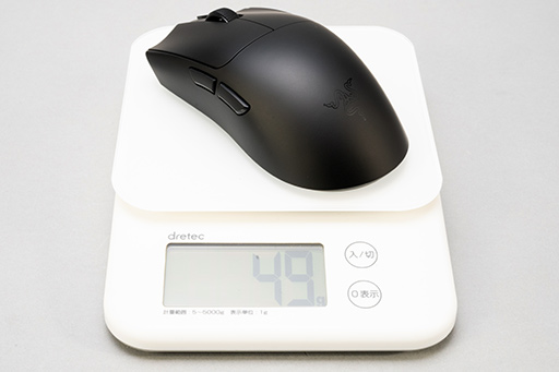 画像ギャラリー No.009のサムネイル画像 / Razerが贈るeスポーツプロ向けハイエンドマウス「Viper V4 Pro」は，堅実かつバランスのいい文句なしの逸品だ【PR】