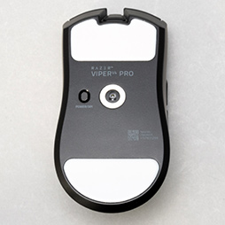 画像ギャラリー No.016のサムネイル画像 / Razerが贈るeスポーツプロ向けハイエンドマウス「Viper V4 Pro」は，堅実かつバランスのいい文句なしの逸品だ【PR】