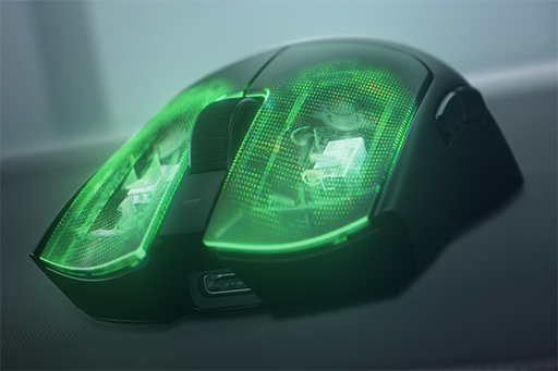 画像ギャラリー No.004のサムネイル画像 / Razer史上最高スペックのeスポーツプロ向けワイヤレスマウス「Viper V4 Pro」が発売に。滑りやすさが異なる5種類のマウスパッドも同時に