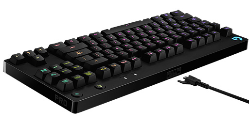  No.004Υͥ / Logitech G10쥹ܡɡPro Mechanical Gaming KeyboardפԾȯɽֽ10ms®ϤǤ