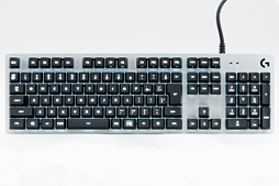 615ȯLogicool GG413 Mechanical Gaming KeyboardפƥȡΥեƥ󥰥ǥѥǥϡǸ㤦!?