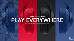 Logitech G100ɥDTS Headphone:XбΥޡإåɥåȡG433פȯɽ80ɥΥʥ³ǥG233פ