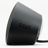 画像集 No.015のサムネイル画像 / Logicool G初のゲーマー向けスピーカー「G560」レビュー。バーチャルサラウンドサウンド対応の光る2.1chモデルは買いか