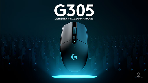 Logitech G59.99ɥΥޡ磻쥹ޥG305פȯɽ