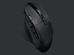 Logitech G15ܥͤΥ磻쥹ޥG604 LIGHTSPEED Wirelessפȯɽ