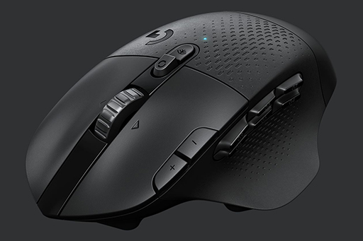 Logitech G15ܥͤΥ磻쥹ޥG604 LIGHTSPEED Wirelessפȯɽ