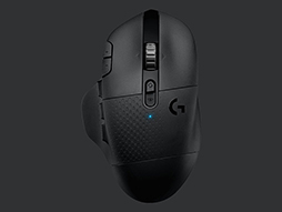 Logitech G15ܥͤΥ磻쥹ޥG604 LIGHTSPEED Wirelessפȯɽ