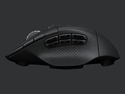 Logitech G15ܥͤΥ磻쥹ޥG604 LIGHTSPEED Wirelessפȯɽ