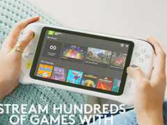 Logitech Gが携帯型Androidゲーム機「Cloud」を発表。クラウドゲーム向けだがAndroid 11ベースでスマホゲームにも使えるか