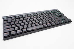 画像ギャラリー No.005のサムネイル画像 / ラピトリ&SOCD対応で現状最強のロープロファイルキーボード「Logicool G515 RAPID TKL」の見どころをチェック