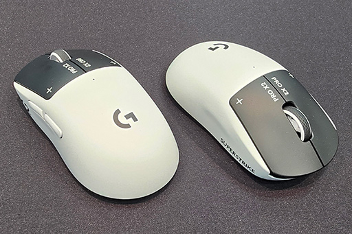 画像ギャラリー No.002のサムネイル画像 / マウスなのにラピッドトリガー対応のeスポーツ向けワイヤレスマウス「PRO X2 SUPERSTRIKE」が2月19日発売