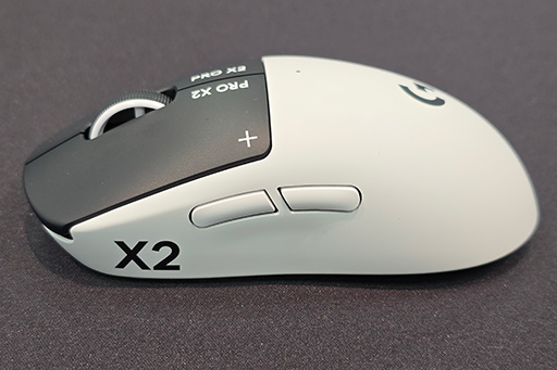 画像ギャラリー No.004のサムネイル画像 / マウスなのにラピッドトリガー対応のeスポーツ向けワイヤレスマウス「PRO X2 SUPERSTRIKE」が2月19日発売