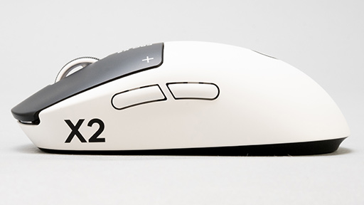画像ギャラリー No.010のサムネイル画像 / ロジクールの最新マウス「PRO X2 SUPERSTRIKE」ファーストインプレッション。ラピトリ対応eスポーツマウスは，新感覚ながら扱いやすい